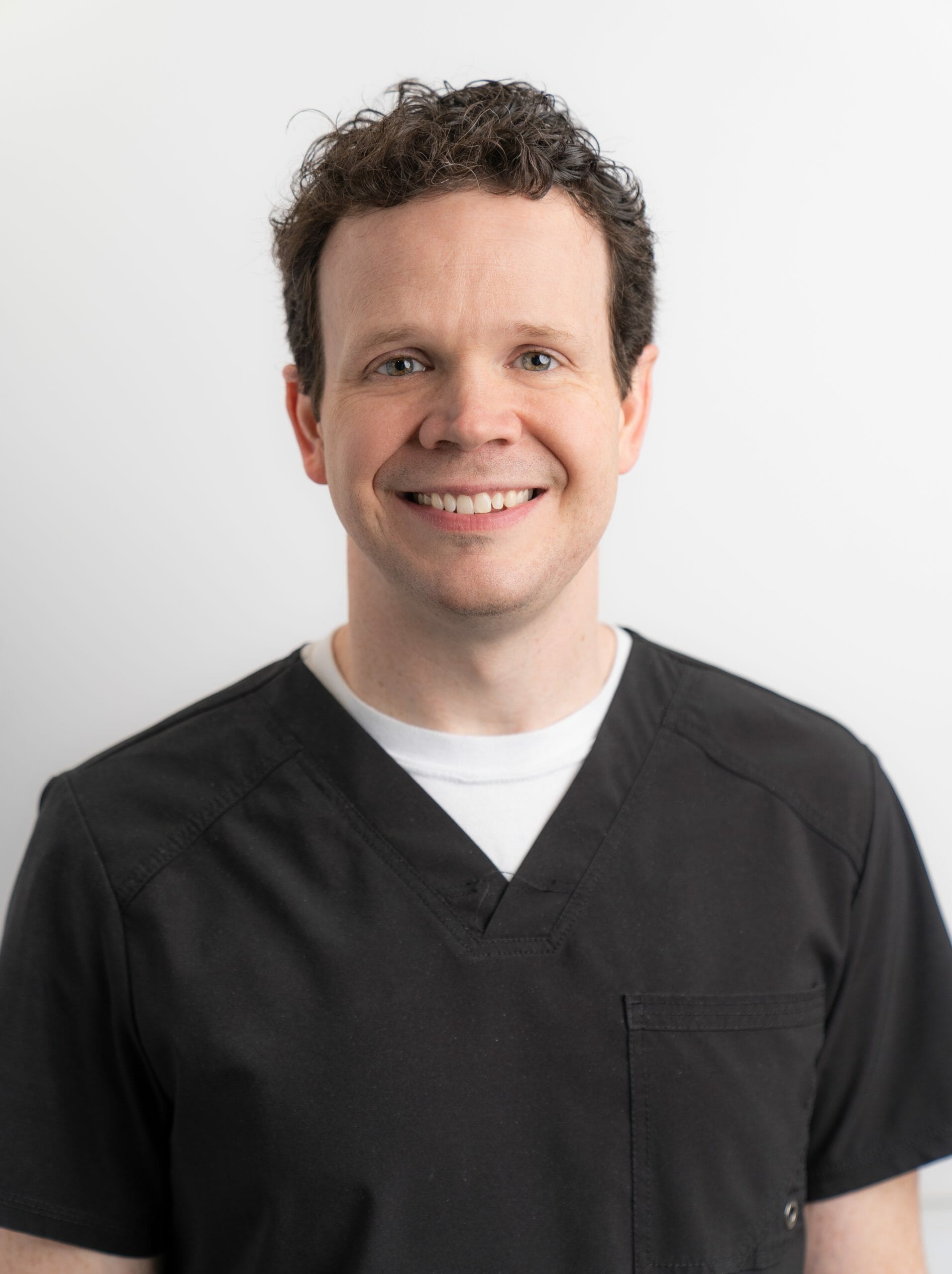 Dentist Dr. David Hickey